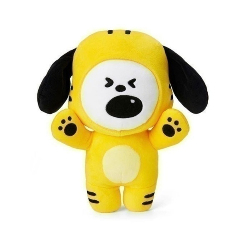 BT21 : Chimmy Standing Doll Tiger Edition ( Korean Exclusive ) NWT ✨